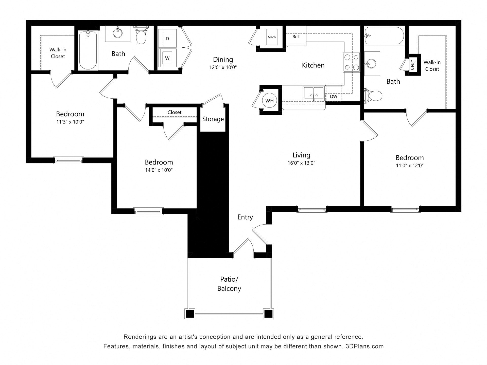 Dominum_CathysPointe_2D__3BD_1148sq ft